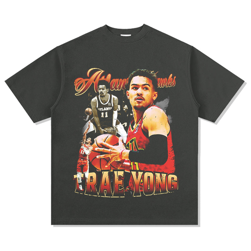 Trae Young TEE NBA Hoodie, Sweatshirt | CoreVibeTees.com (Image 2)