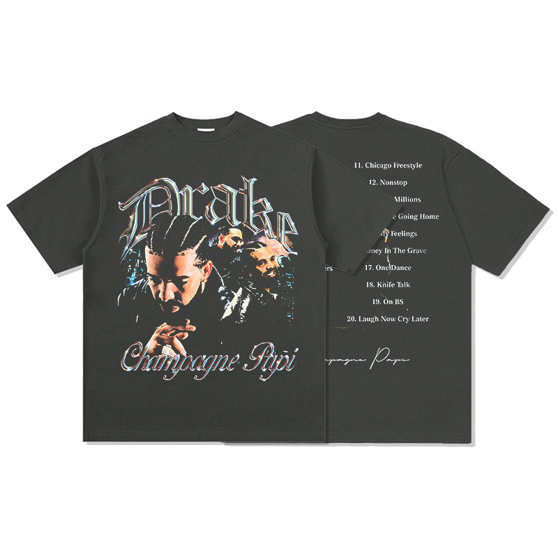 Champagne Papi By Drake TEE Style001 Hoodie, Sweatshirt | CoreVibeTees.com (Image 2)