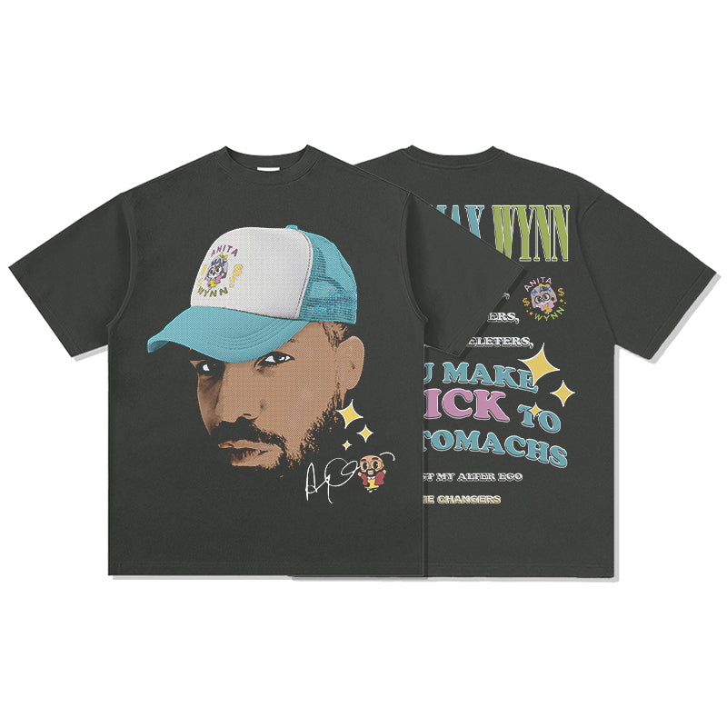Anita Max Wynn By Drake Signature TEE Hoodie, Sweatshirt | CoreVibeTees.com (Image 2)