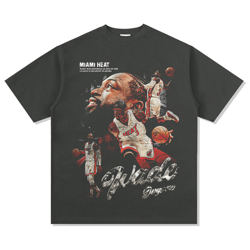Dwyane Wade TEE NBA Hoodie, Sweatshirt | CoreVibeTees.com (Image 2)