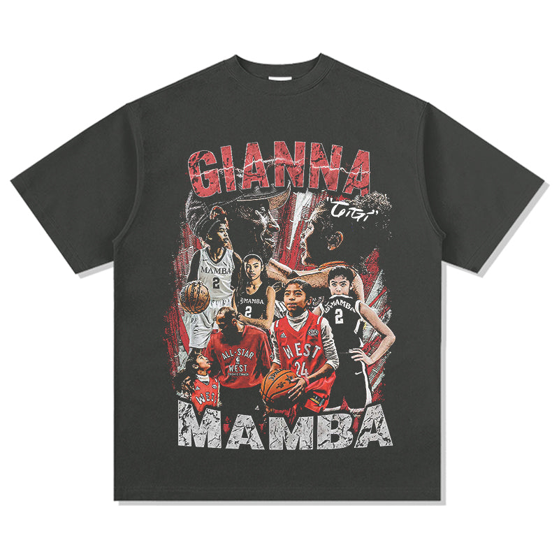 Gianna Mamba TEE NBA Hoodie, Sweatshirt | CoreVibeTees.com (Image 2)