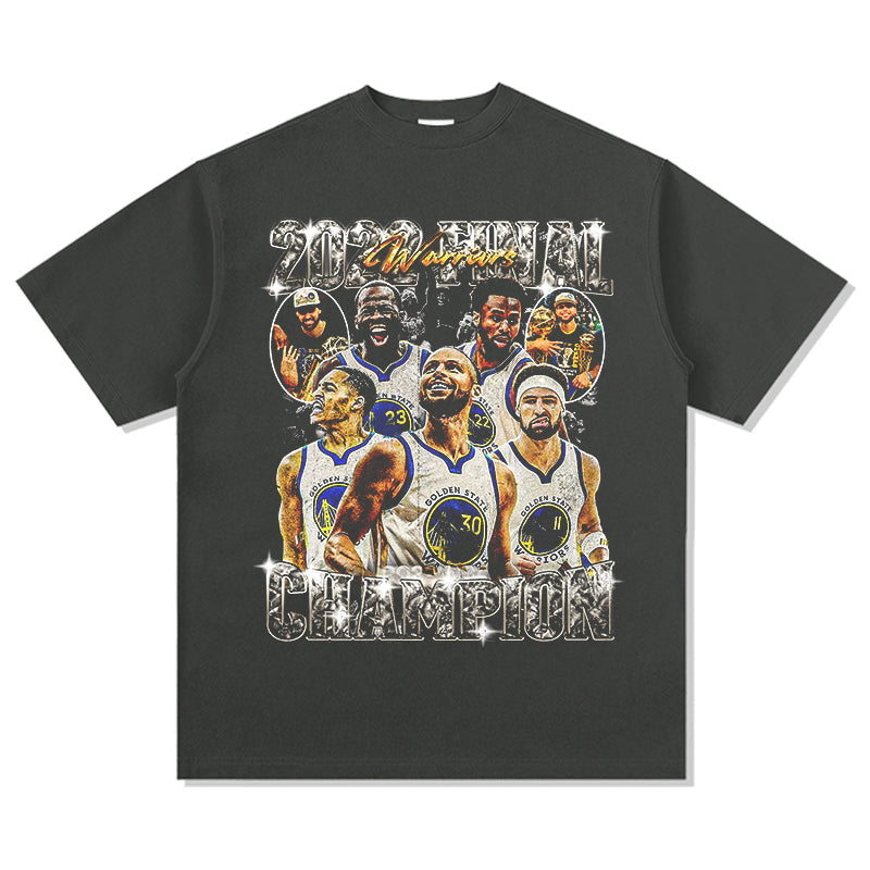 Warriors Championship TEE NBA Hoodie, Sweatshirt | CoreVibeTees.com (Image 2)