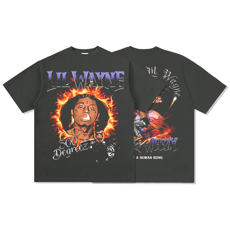 500 Degreez By Lil Wayne TEE Hoodie, Sweatshirt | CoreVibeTees.com (Image 2)