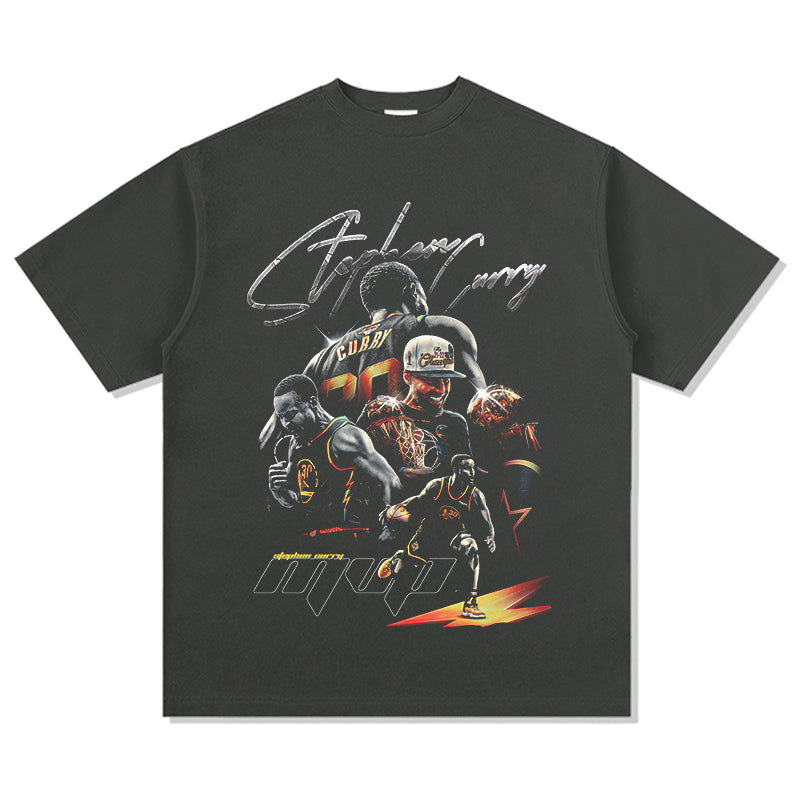 Stephen Curry TEE NBA Style005 Hoodie, Sweatshirt | CoreVibeTees.com (Image 2)