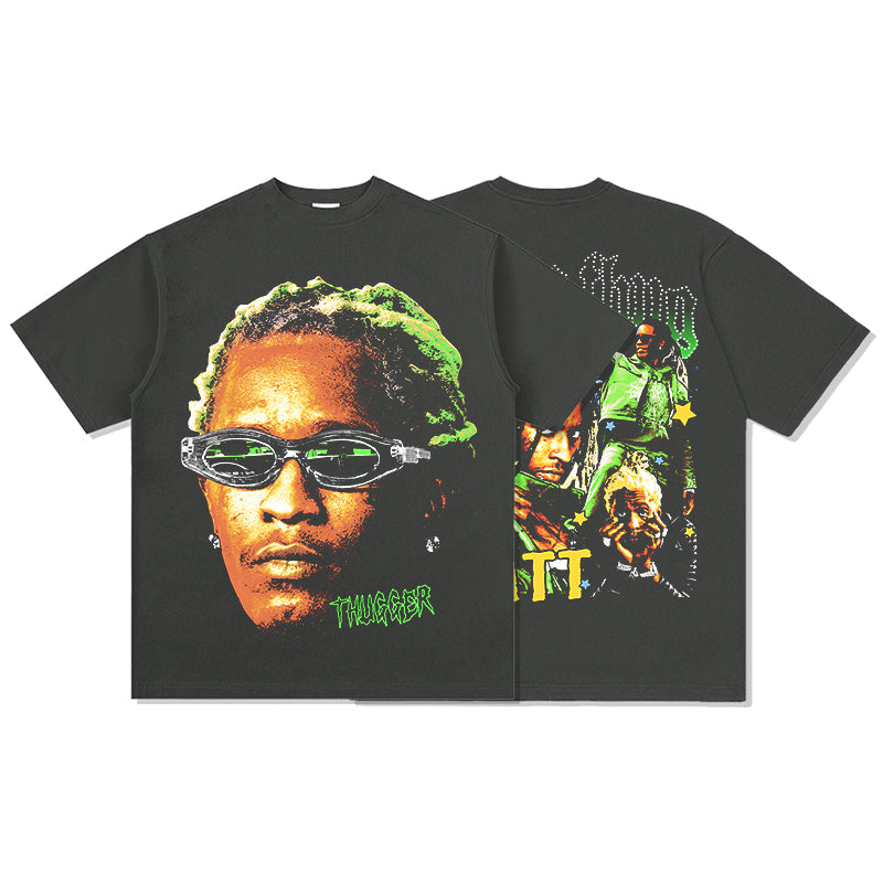 Slatty by Young Thug TEE Hoodie, Sweatshirt | CoreVibeTees.com (Image 2)