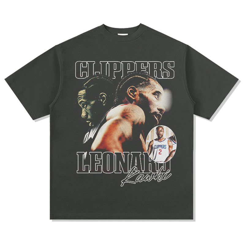 Kawhi Leonard TEE NBA Hoodie, Sweatshirt | CoreVibeTees.com (Image 2)