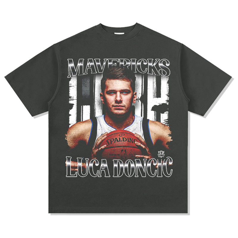Luca Doncic TEE NBA Hoodie, Sweatshirt | CoreVibeTees.com (Image 2)