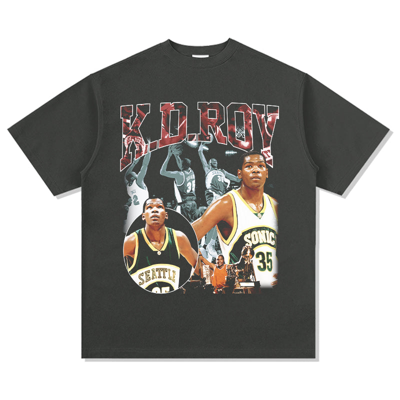 K.D Roy TEE NBA Hoodie, Sweatshirt | CoreVibeTees.com (Image 2)