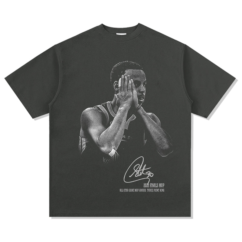 Stephen Curry Signature TEE NBA Hoodie, Sweatshirt | CoreVibeTees.com (Image 2)