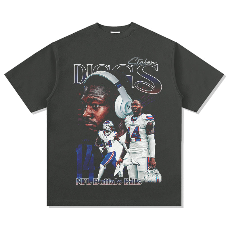 Stefon Diggs TEE NBA Hoodie, Sweatshirt | CoreVibeTees.com (Image 2)