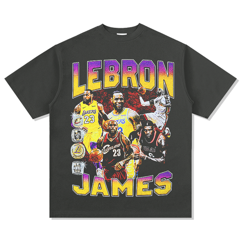 James Lebron TEE NBA Hoodie, Sweatshirt | CoreVibeTees.com (Image 2)