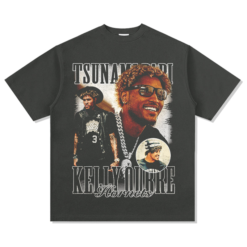 Kelly Oubre TEE NBA Hoodie, Sweatshirt | CoreVibeTees.com (Image 2)
