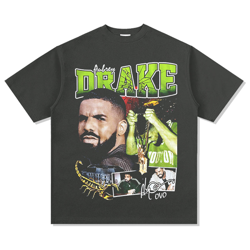 Aubrey Drake Signature TEE Hoodie, Sweatshirt | CoreVibeTees.com (Image 2)