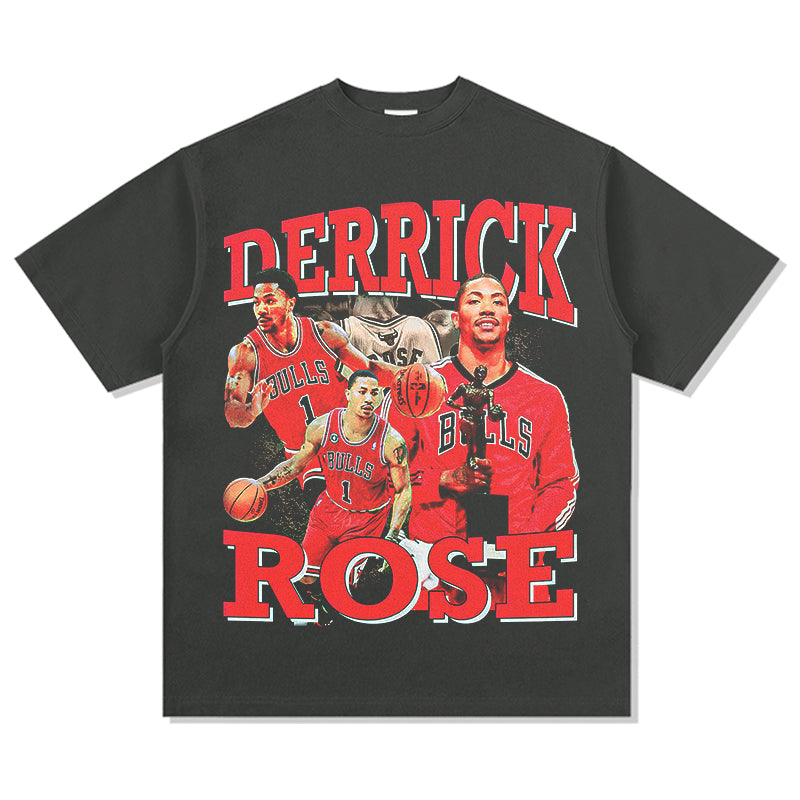Derrick Rose TEE NBA Hoodie, Sweatshirt | CoreVibeTees.com (Image 2)