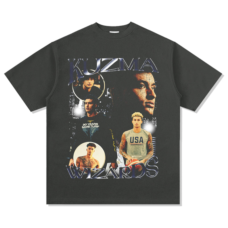 Kyle Kuzma TEE NBA Hoodie, Sweatshirt | CoreVibeTees.com (Image 2)