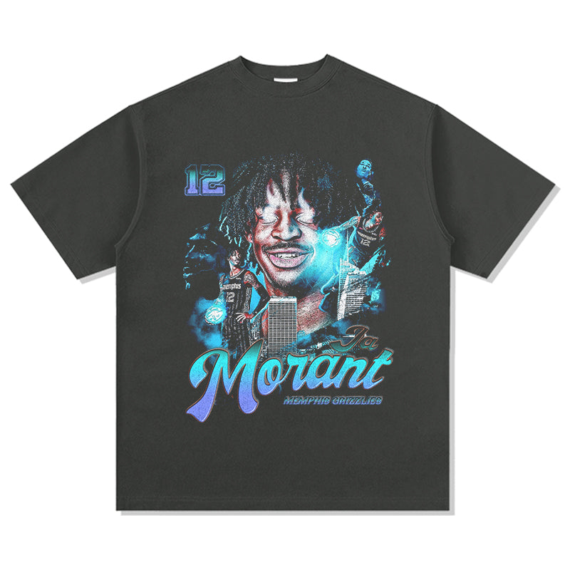 Ja Morant TEE NBA Style007 Hoodie, Sweatshirt | CoreVibeTees.com (Image 2)
