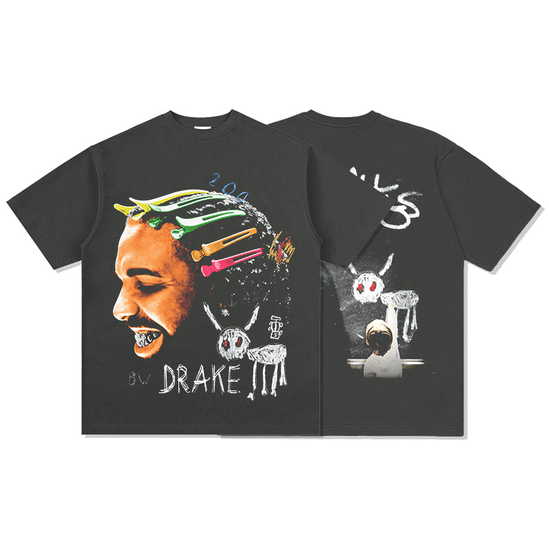 For All the Dogs By Drake TEE Style002 Hoodie, Sweatshirt | CoreVibeTees.com (Image 2)