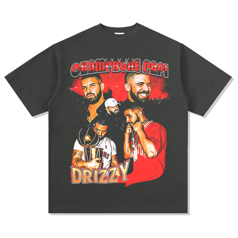 Champagne Papi By Drake TEE Style003 Hoodie, Sweatshirt | CoreVibeTees.com (Image 2)