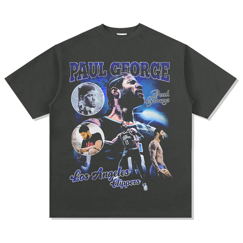 Paul George TEE NBA Style002 Hoodie, Sweatshirt | CoreVibeTees.com (Image 2)