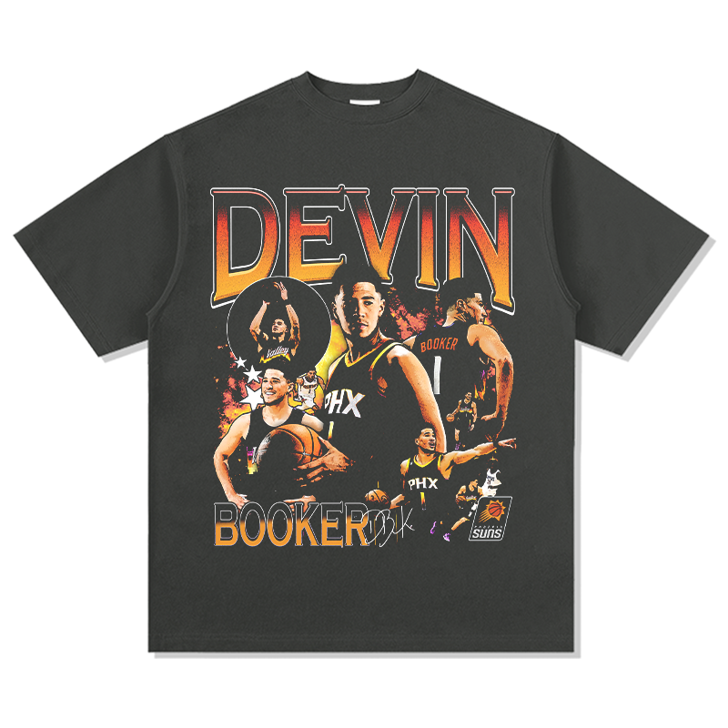 Devin Booker TEE NBA Style003 Hoodie, Sweatshirt | CoreVibeTees.com (Image 2)