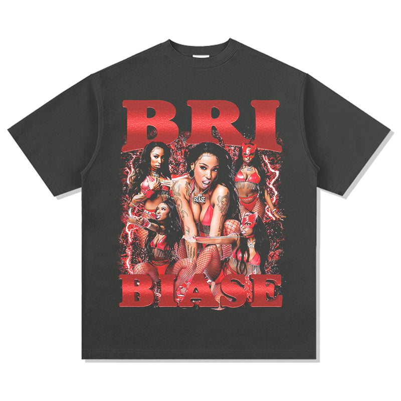 Bri Biase Tee Hoodie, Sweatshirt | CoreVibeTees.com (Image 2)