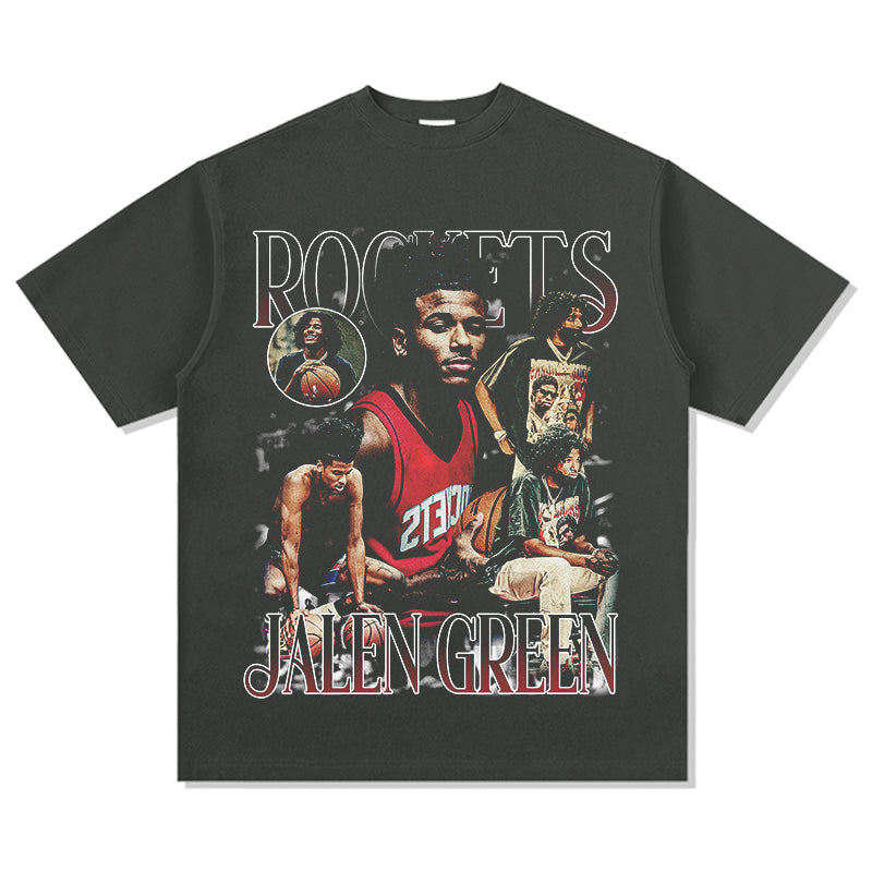 Jalen Green TEE NBA Style001 Hoodie, Sweatshirt | CoreVibeTees.com (Image 2)