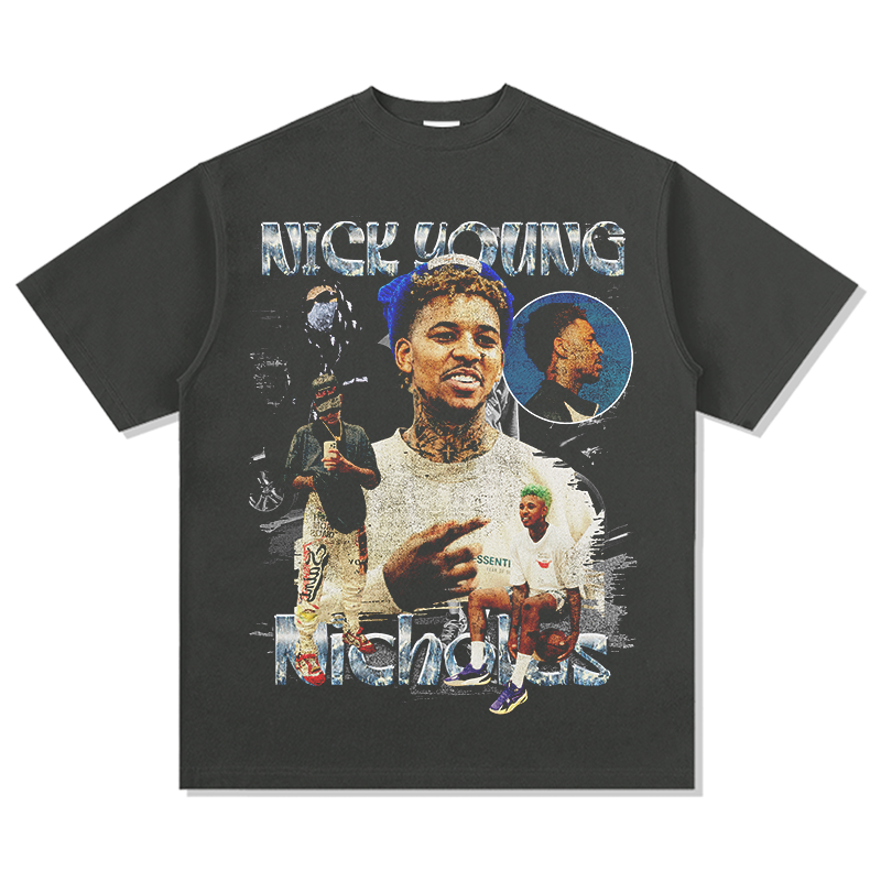 Nick Young TEE NBA Style001 Hoodie, Sweatshirt | CoreVibeTees.com (Image 2)
