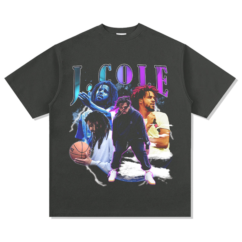 J Cole Basketball Tee Hoodie, Sweatshirt | CoreVibeTees.com (Image 2)