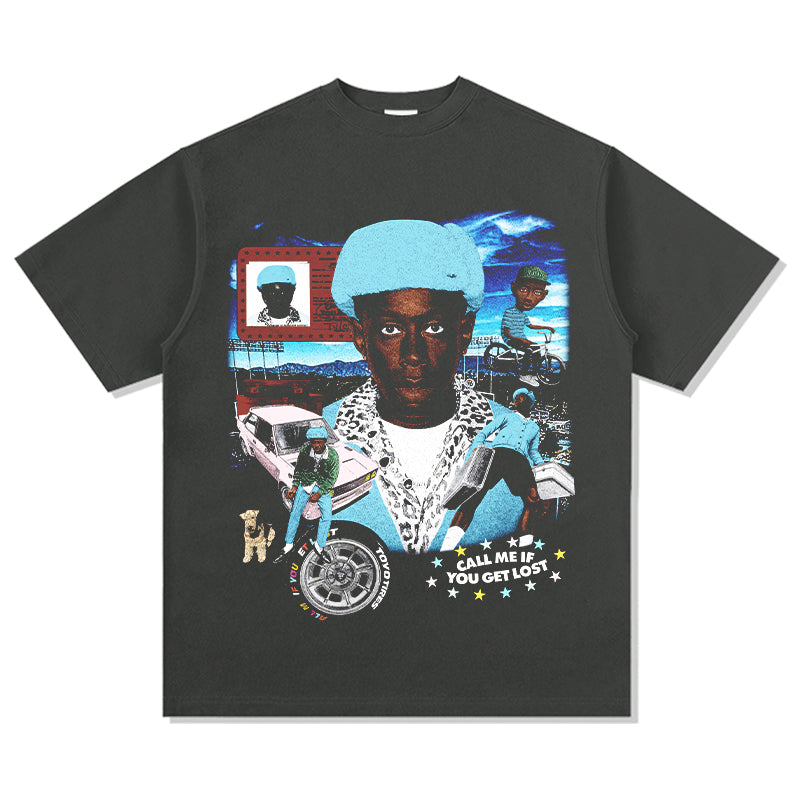 Tyler The Creator Jumbo Graphic â€œIYGLâ€ TEE Hoodie, Sweatshirt | CoreVibeTees.com (Image 2)