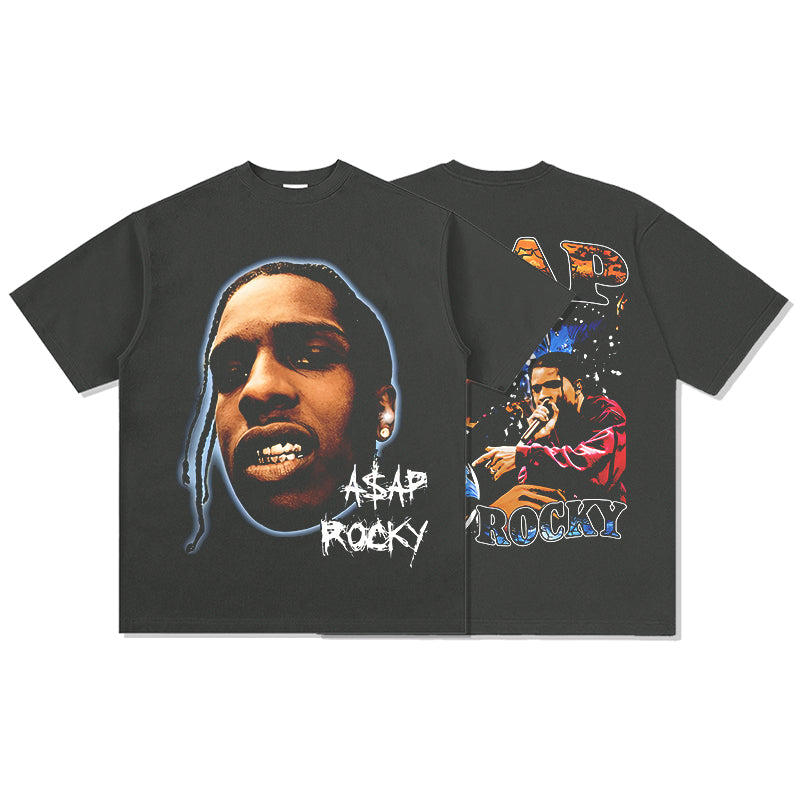 A$AP Rocky By Travis Scott TEE Hoodie, Sweatshirt | CoreVibeTees.com (Image 2)