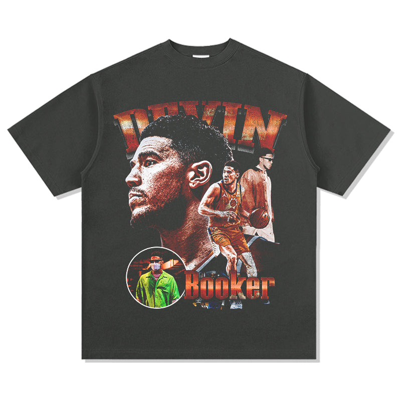Devin Booker TEE NBA Style001 Hoodie, Sweatshirt | CoreVibeTees.com (Image 2)