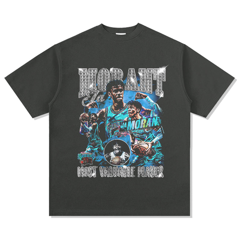Ja Morant TEE NBA Style003 Hoodie, Sweatshirt | CoreVibeTees.com (Image 2)