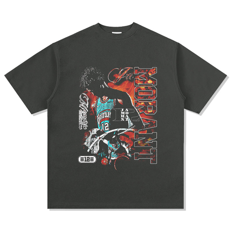 Ja Morant TEE NBA Style002 Hoodie, Sweatshirt | CoreVibeTees.com (Image 2)