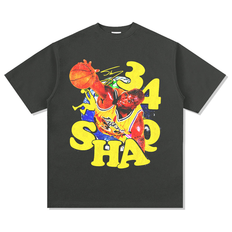 Shaquille O'Neal TEE NBA Style001 Hoodie, Sweatshirt | CoreVibeTees.com (Image 2)