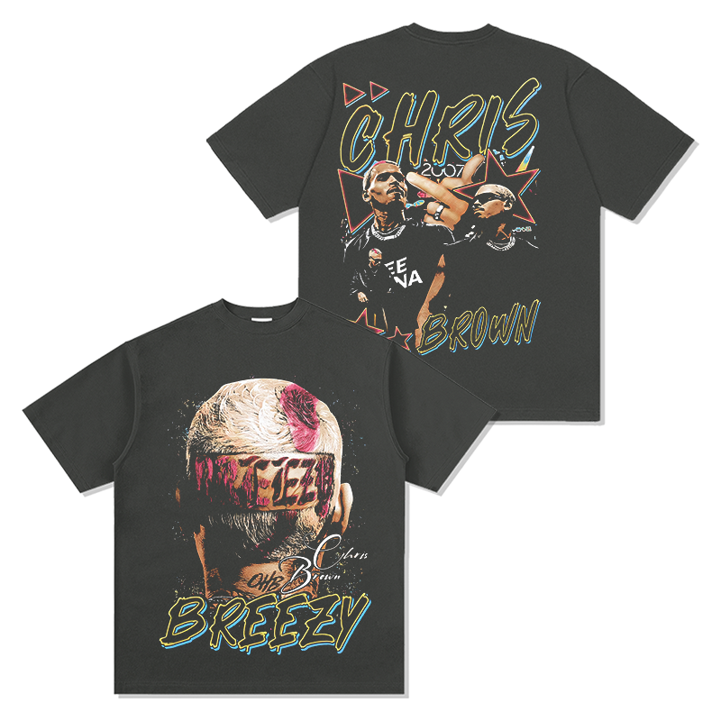 Chris Brown TEE Hoodie, Sweatshirt | CoreVibeTees.com (Image 2)