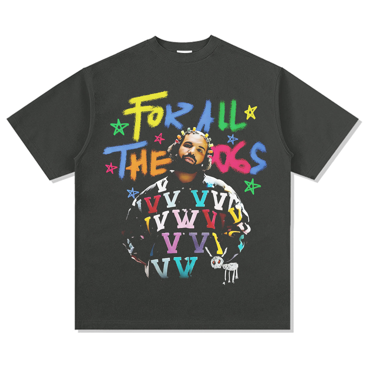 For All the Dogs By Drake TEE Style003 Hoodie, Sweatshirt | CoreVibeTees.com (Image 2)