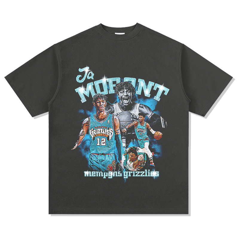 Ja Morant TEE NBA Style008 Hoodie, Sweatshirt | CoreVibeTees.com (Image 2)