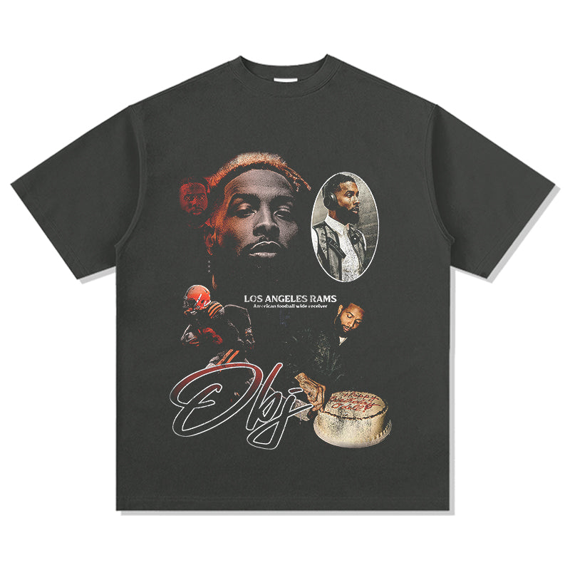 Odell Beckham Jr TEE NBA Hoodie, Sweatshirt | CoreVibeTees.com (Image 2)