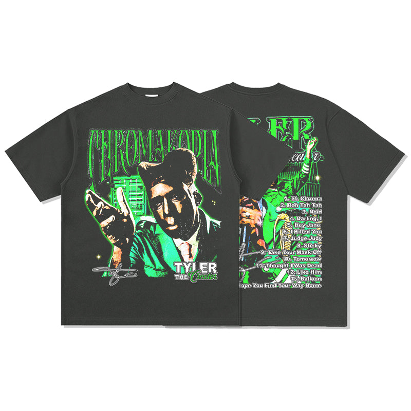 Chromakopia â€œIYGLâ€ TEE Hoodie, Sweatshirt | CoreVibeTees.com (Image 2)