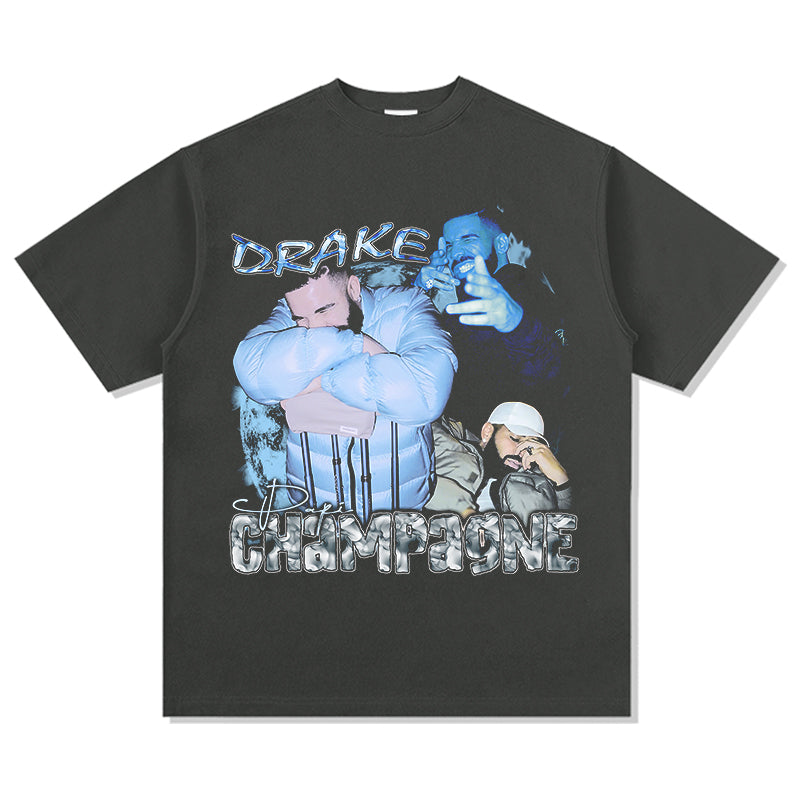 Champagne Papi By Drake TEE Style002 Hoodie, Sweatshirt | CoreVibeTees.com (Image 2)