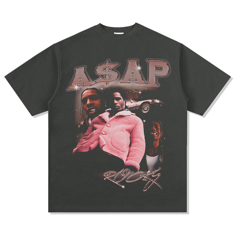 Asap Rocky Tee Style001 Hoodie, Sweatshirt | CoreVibeTees.com (Image 2)