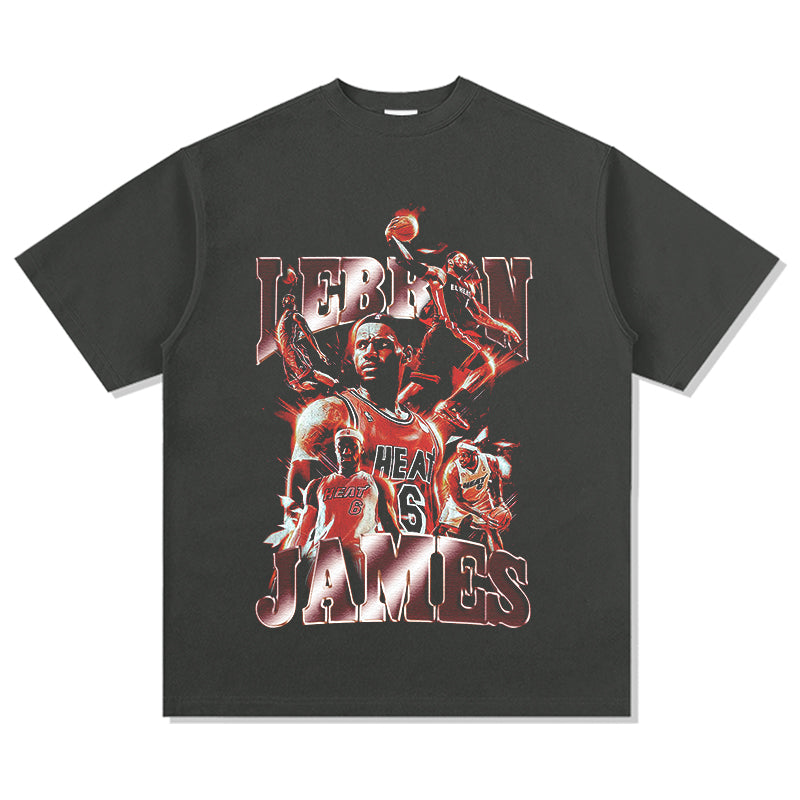 Lebbon James TEE NBA Style001 Hoodie, Sweatshirt | CoreVibeTees.com (Image 2)