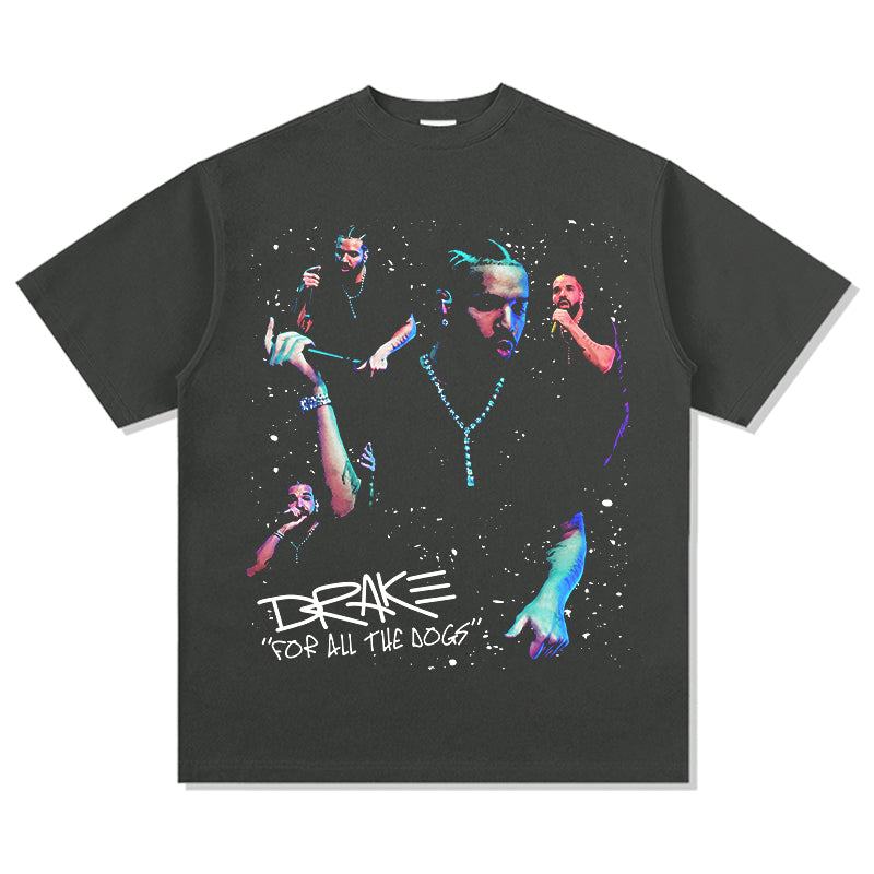 For All the Dogs By Drake TEE Style001 Hoodie, Sweatshirt | CoreVibeTees.com (Image 2)