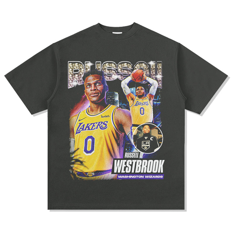 Dangelo Russell TEE NBA Style001 Hoodie, Sweatshirt | CoreVibeTees.com (Image 2)
