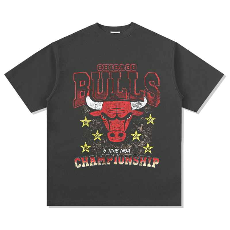 Chicago Bulls TEE NBA Style005 Hoodie, Sweatshirt | CoreVibeTees.com (Image 2)