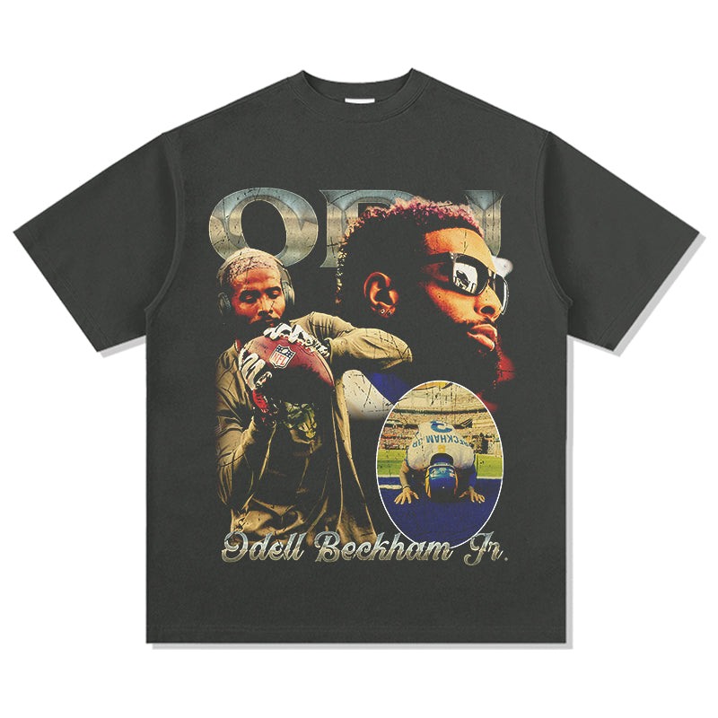 Odell Beckham Jr TEE NBA Style003 Hoodie, Sweatshirt | CoreVibeTees.com (Image 2)