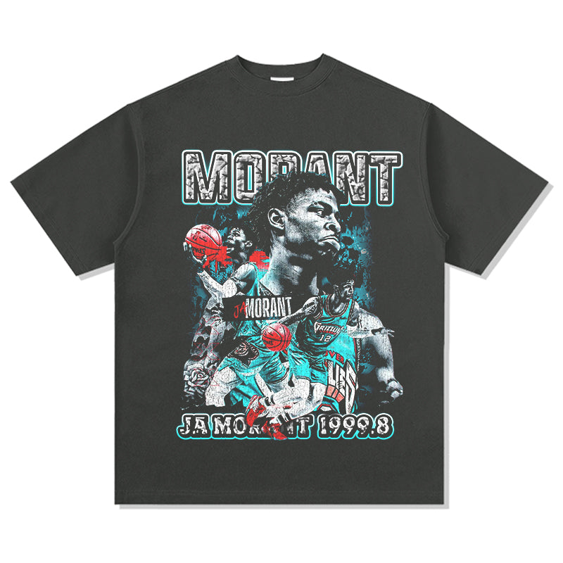 Ja Morant TEE NBA Style004 Hoodie, Sweatshirt | CoreVibeTees.com (Image 2)