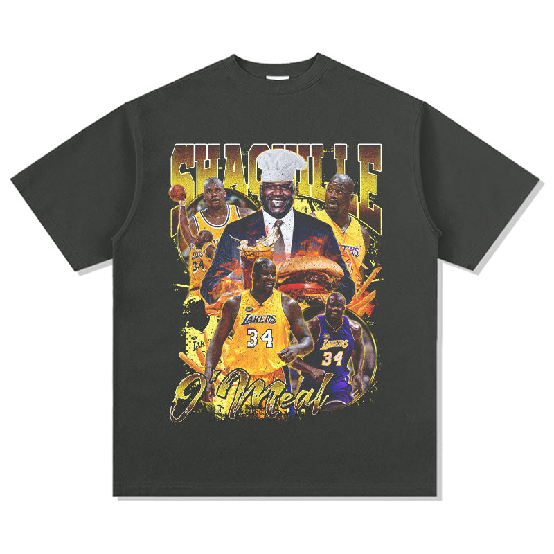 Shaquille O'Neal TEE NBA Hoodie, Sweatshirt | CoreVibeTees.com (Image 2)