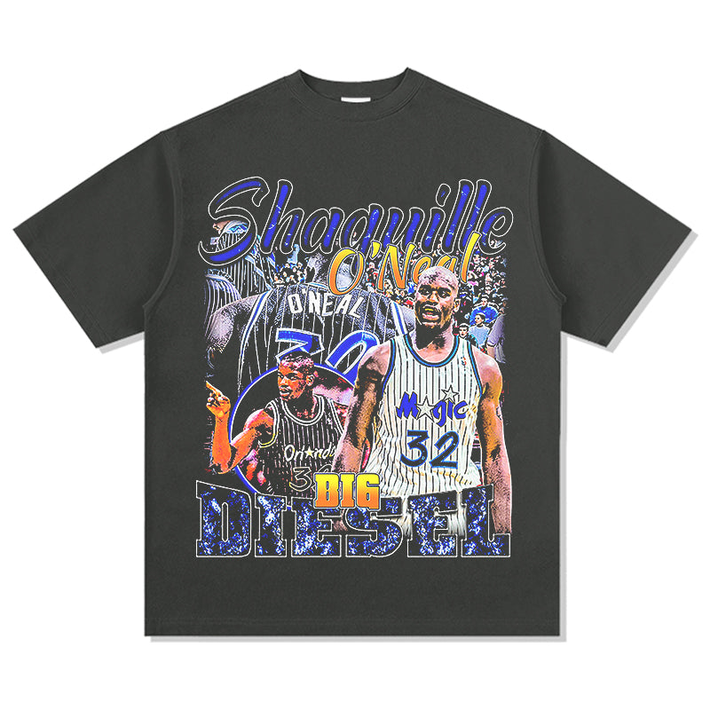 Shaquille Oâ€™neal TEE NBA Hoodie, Sweatshirt | CoreVibeTees.com (Image 2)