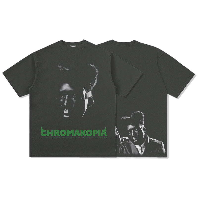 Tyler The Creator Chromakopia â€œIYGLâ€ TEE Style001 Hoodie, Sweatshirt | CoreVibeTees.com (Image 2)